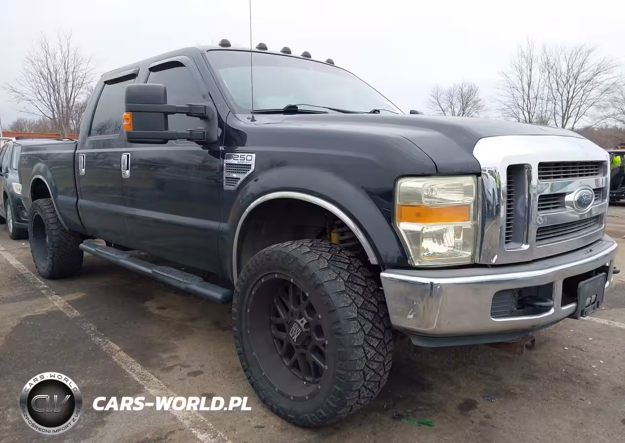 2008 Ford F-250 Fx4-King Ranch-Lariat-Xl-Xlt