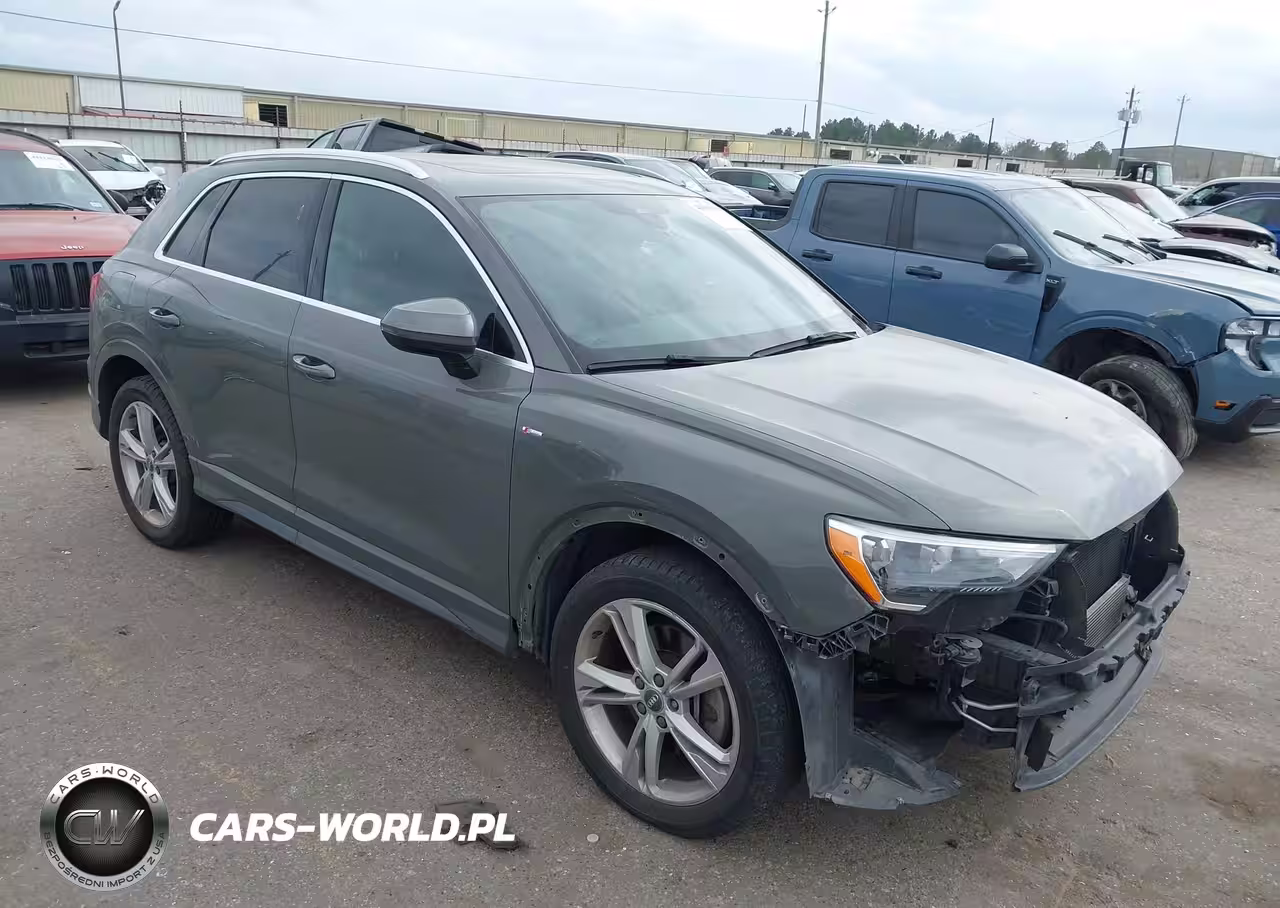 2020 Audi Q3 Premium 45 Tfsi S Line Quattro Tiptronic