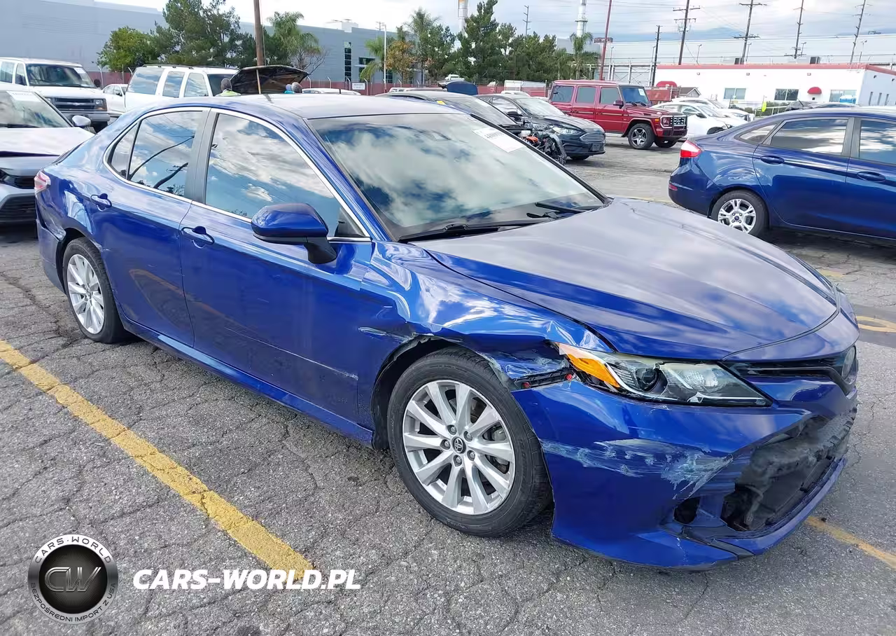 2018 Toyota Camry Le