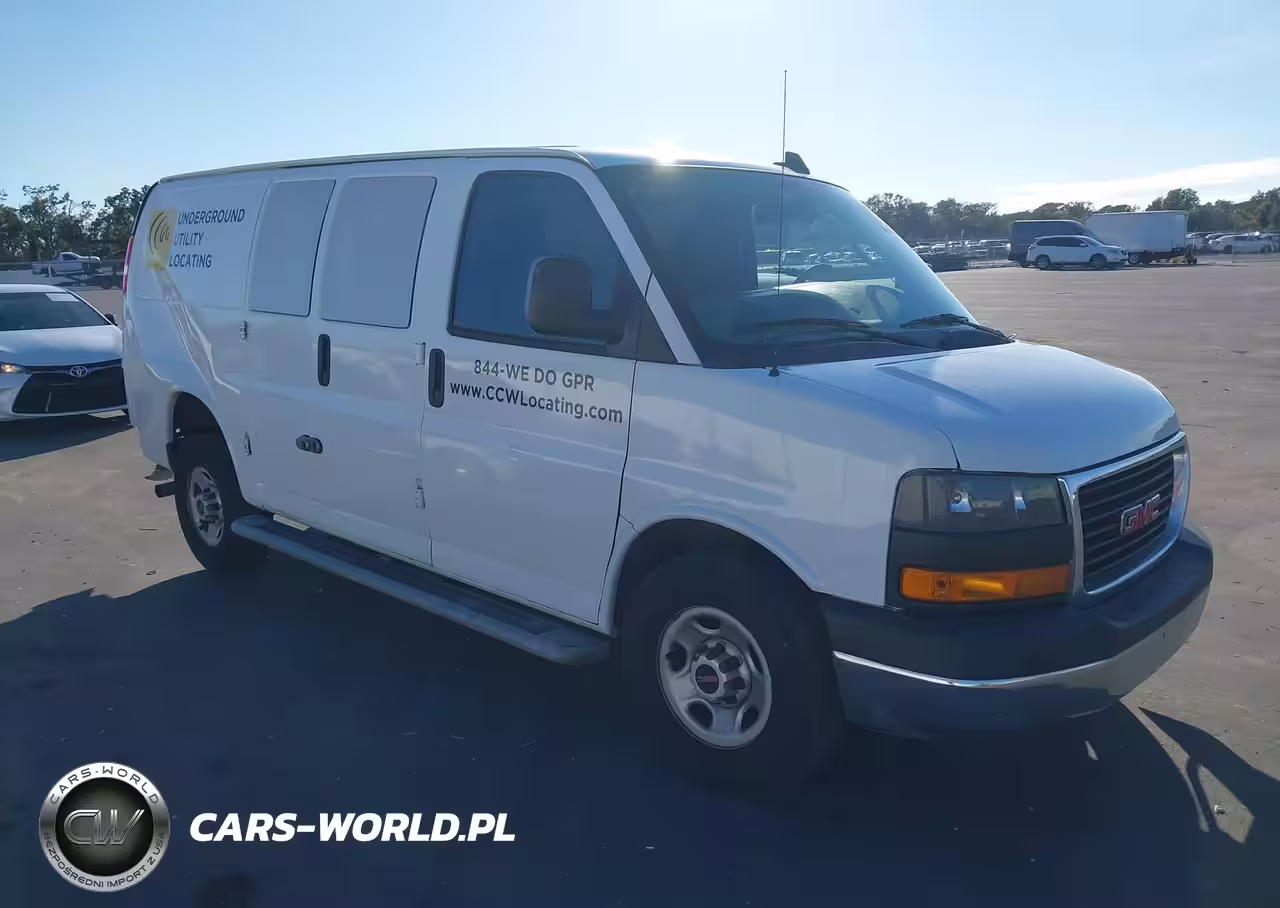 2020 GMC Savana Cargo Rwd 2500 Regular Wheelbase Work Van