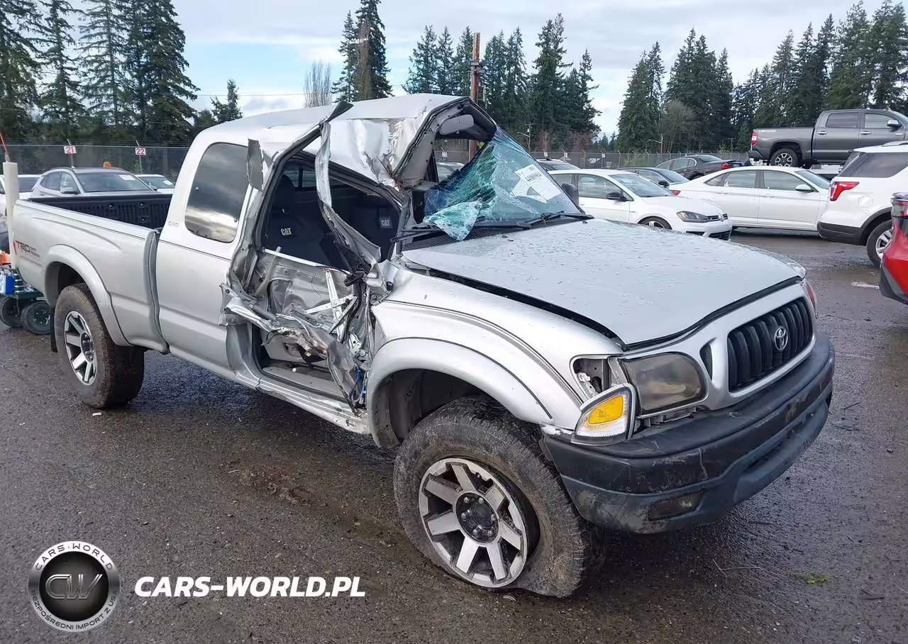 2004 Toyota Tacoma Base V6