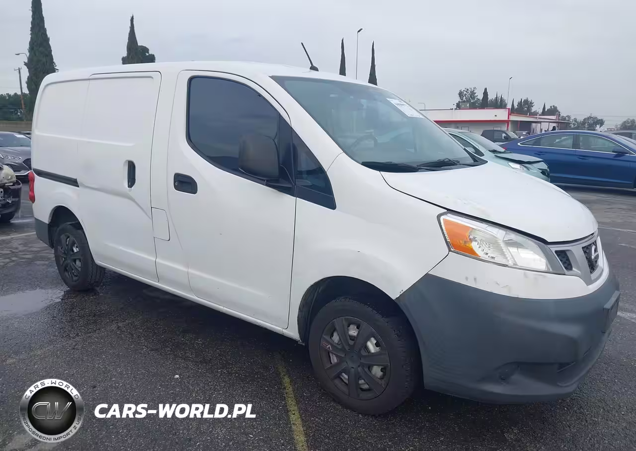 2015 Nissan Nv200 S-Sv