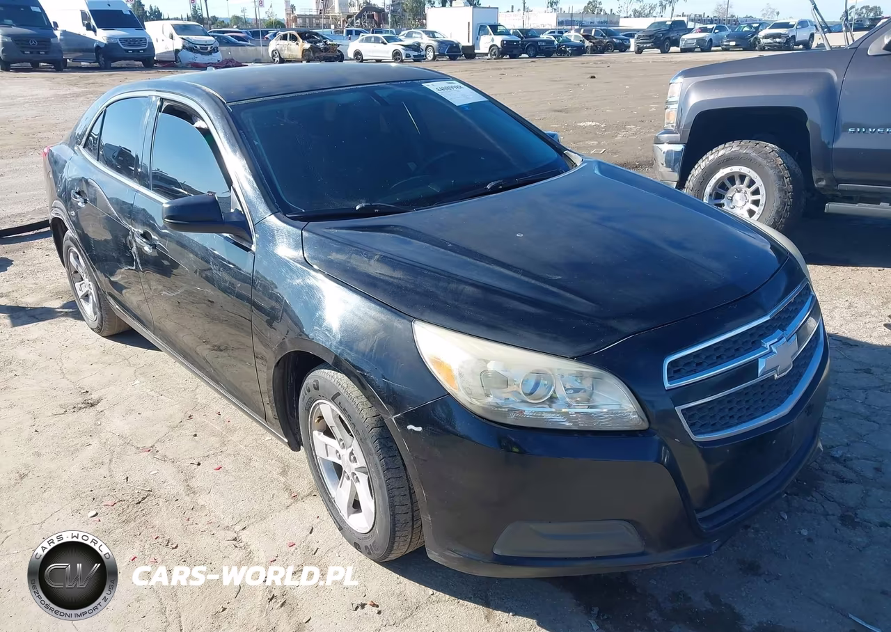 2013 Chevrolet Malibu 1Lt – zdjęcie 1 z 14
