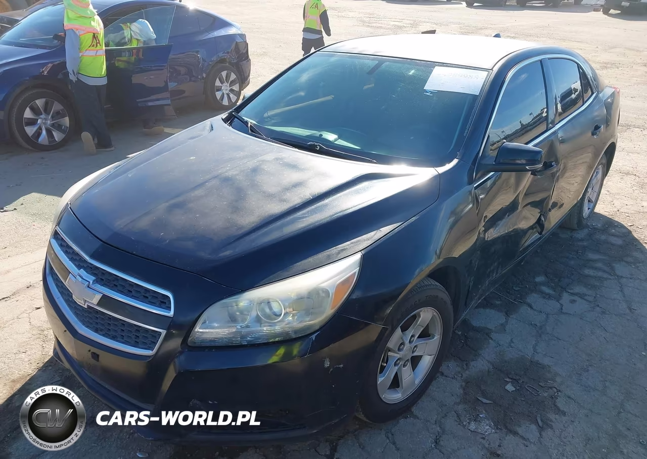 2013 Chevrolet Malibu 1Lt VIN:1G11C5SA2DU137687 - 2