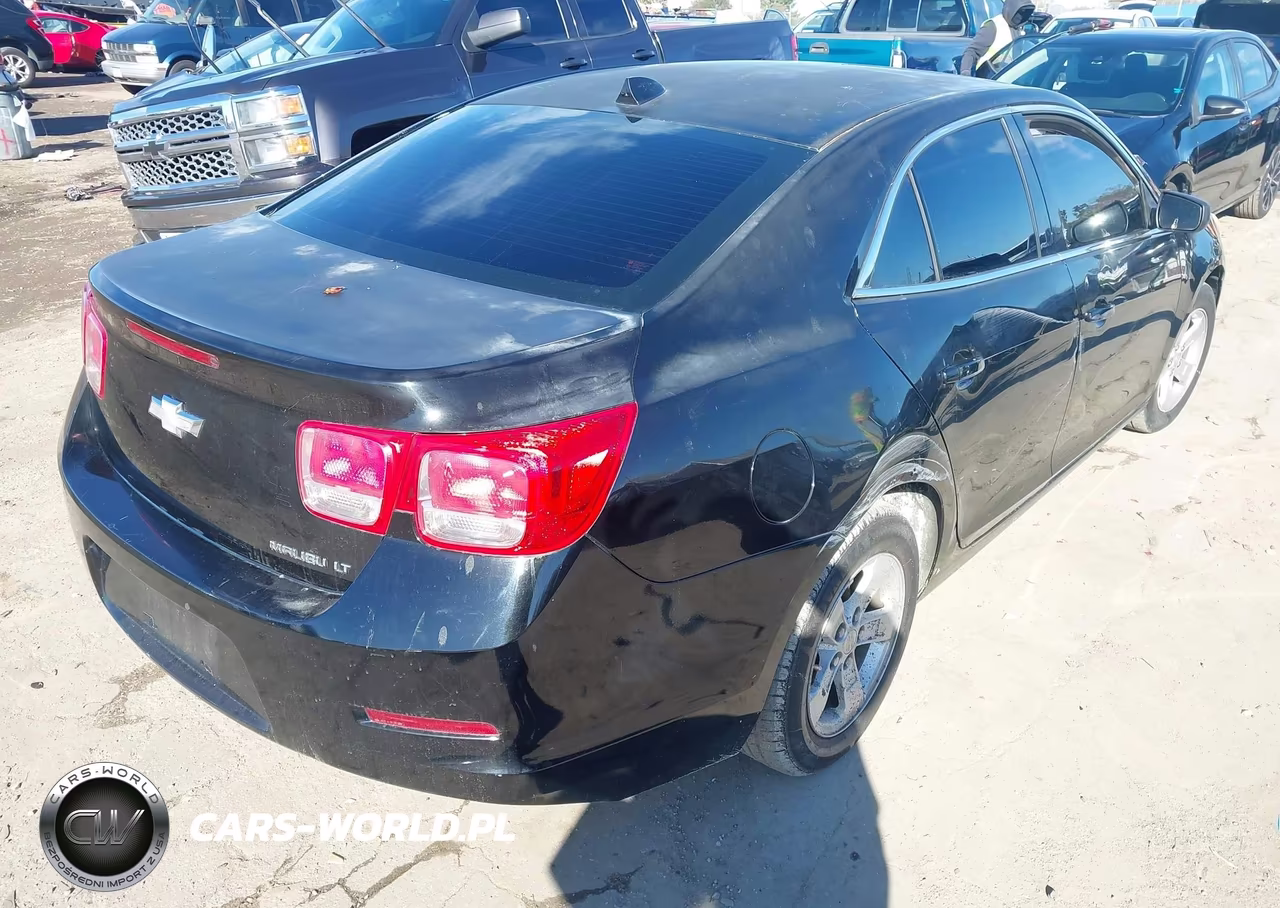 2013 Chevrolet Malibu 1Lt VIN:1G11C5SA2DU137687 - 4