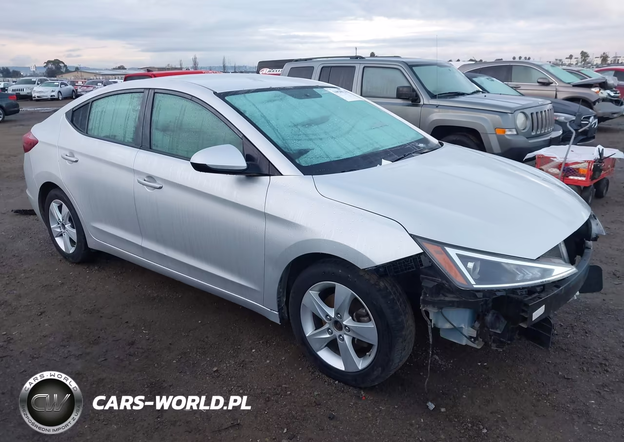 2019 Hyundai Elantra Se – zdjęcie 1 z 17