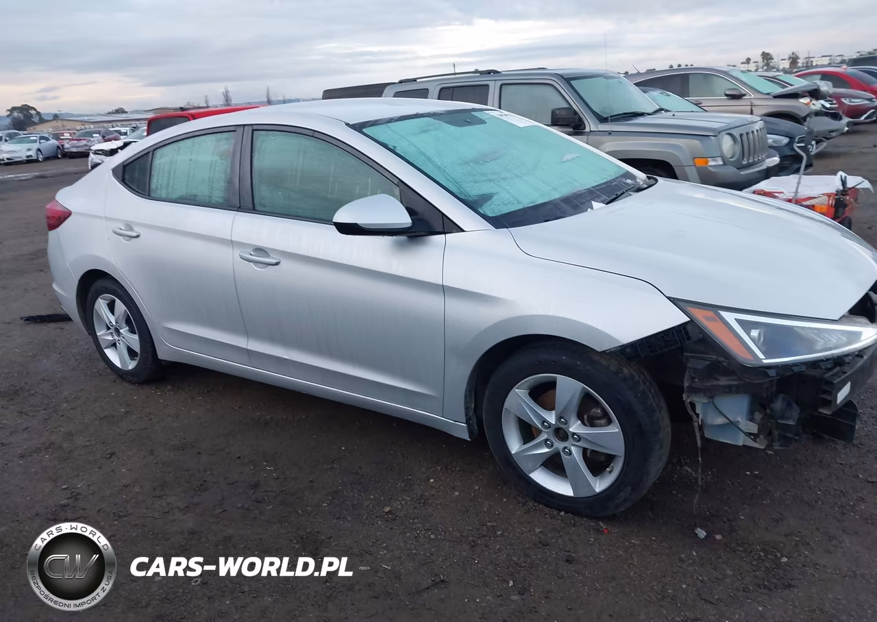 2019 Hyundai Elantra Se VIN:5NPD74LF0KH496637 - 14