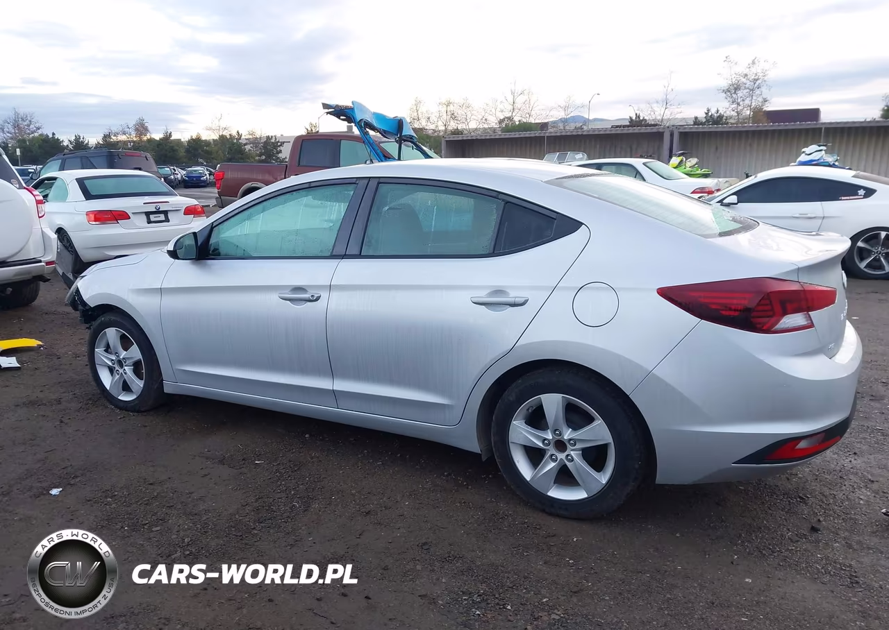 2019 Hyundai Elantra Se VIN:5NPD74LF0KH496637 - 15