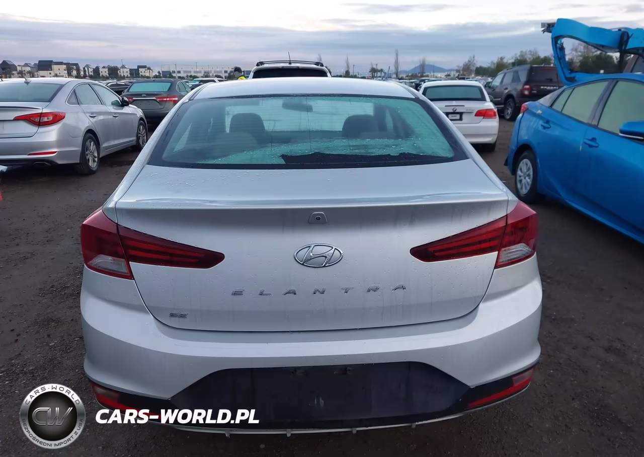 2019 Hyundai Elantra Se VIN:5NPD74LF0KH496637 - 17
