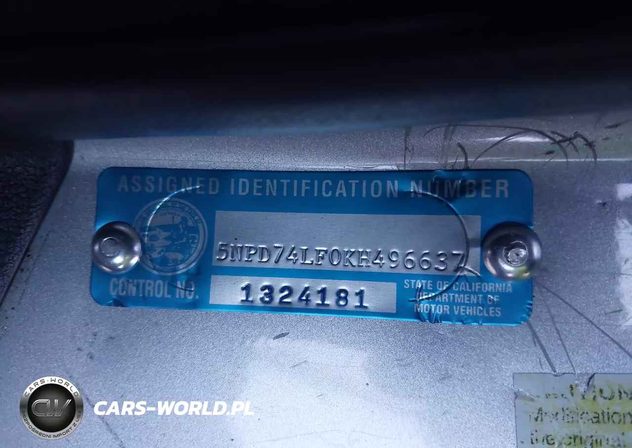 2019 Hyundai Elantra Se VIN:5NPD74LF0KH496637 - 9