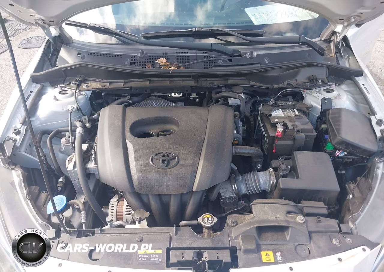2019 Toyota Yaris Le VIN:3MYDLBYV7KY509419 - 10
