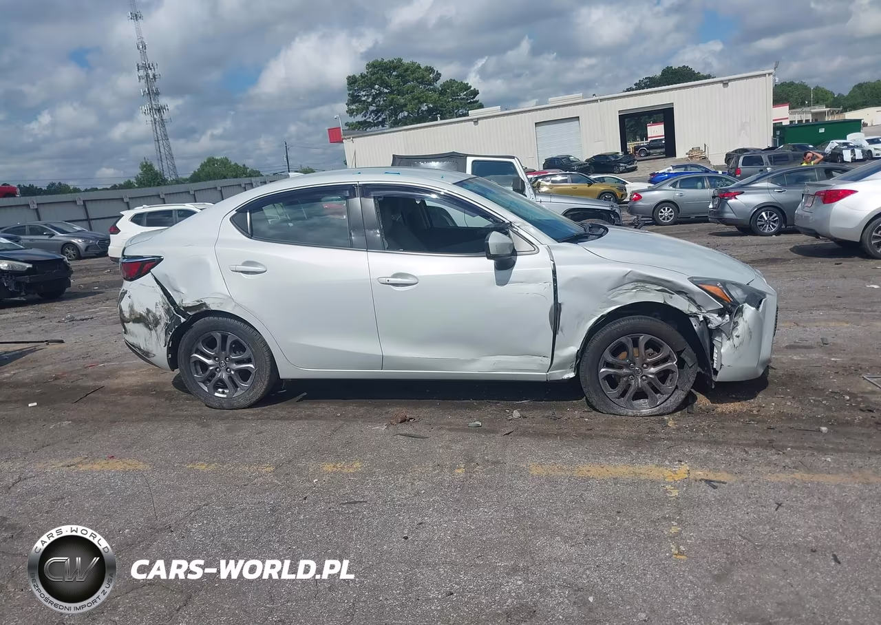2019 Toyota Yaris Le VIN:3MYDLBYV7KY509419 - 6