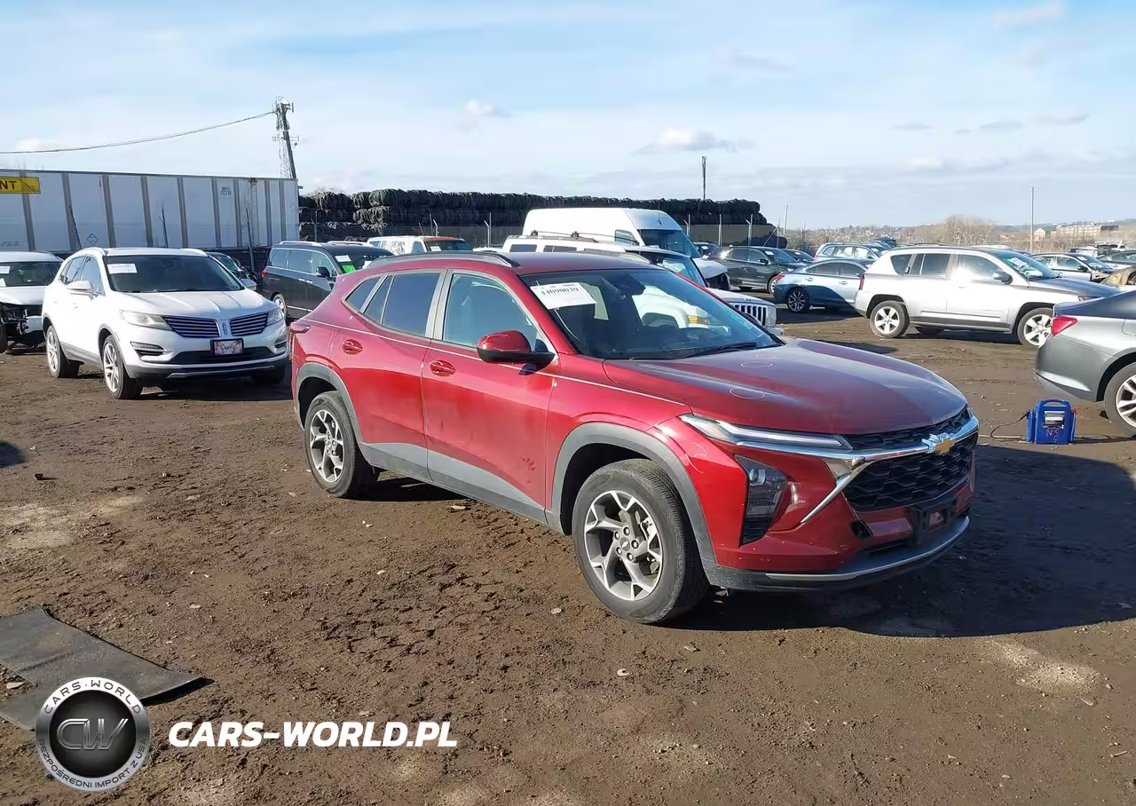 2024 Chevrolet Trax Fwd Lt