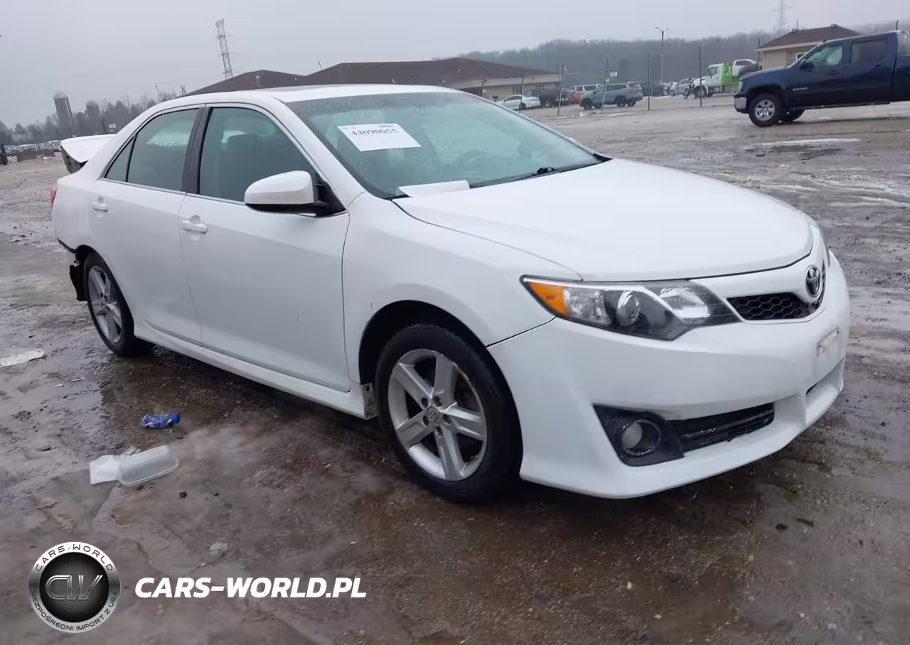 2012 Toyota Camry Se
