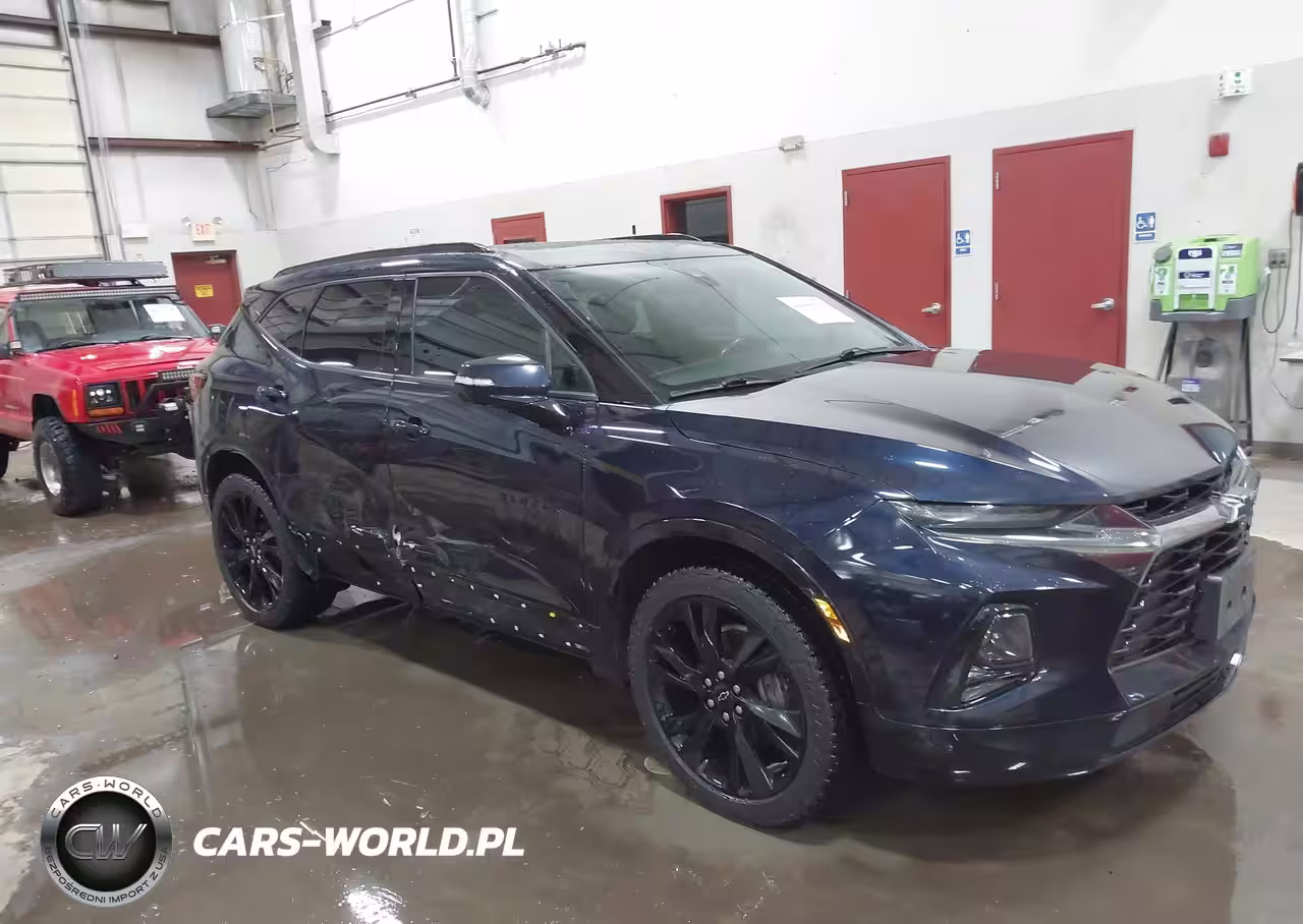 2020 Chevrolet Blazer Awd Rs