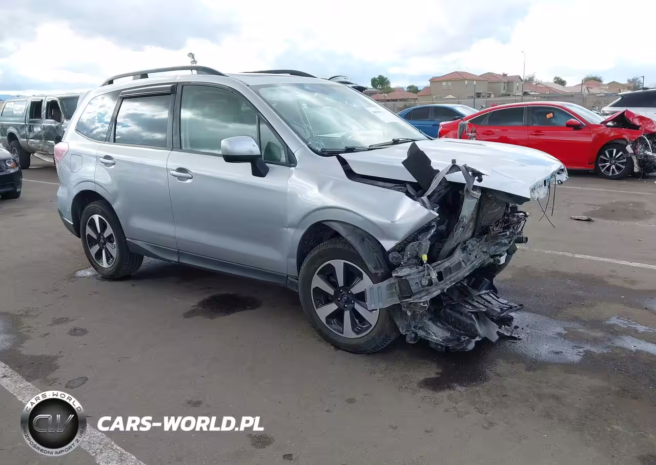 2018 Subaru Forester 2.5I Premium