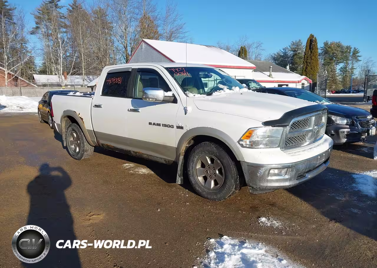 2011 Ram Ram 1500 Laramie