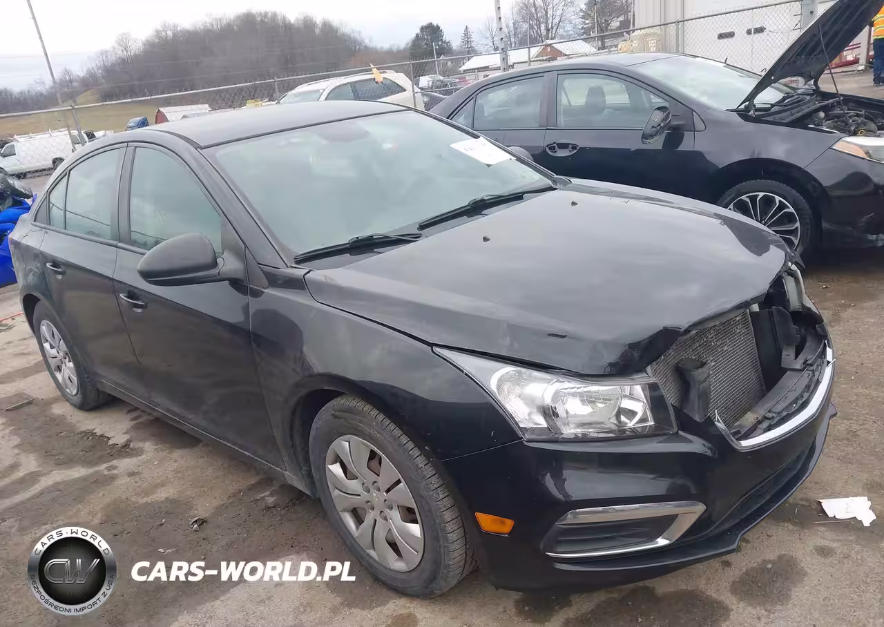 2015 Chevrolet Cruze Ls Auto