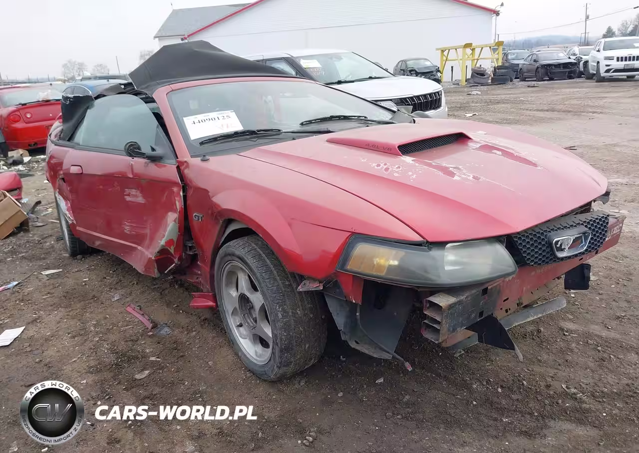 2002 Ford Mustang Gt