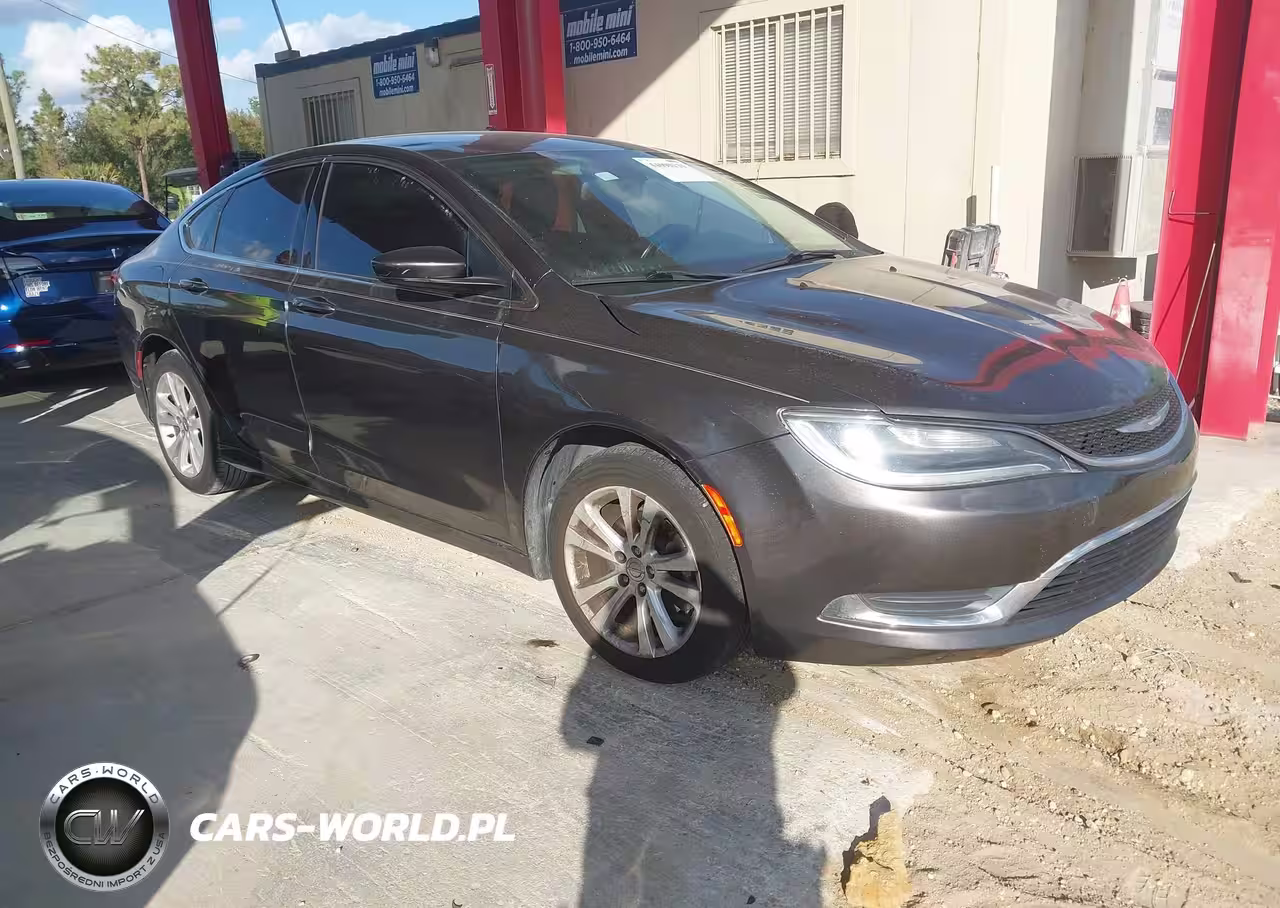 2016 Chrysler 200 Limited