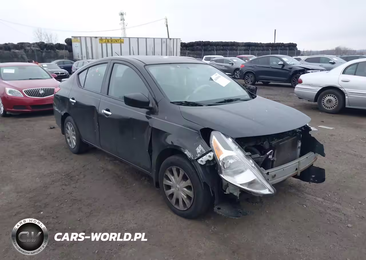 2016 Nissan Versa 1.6 Sv