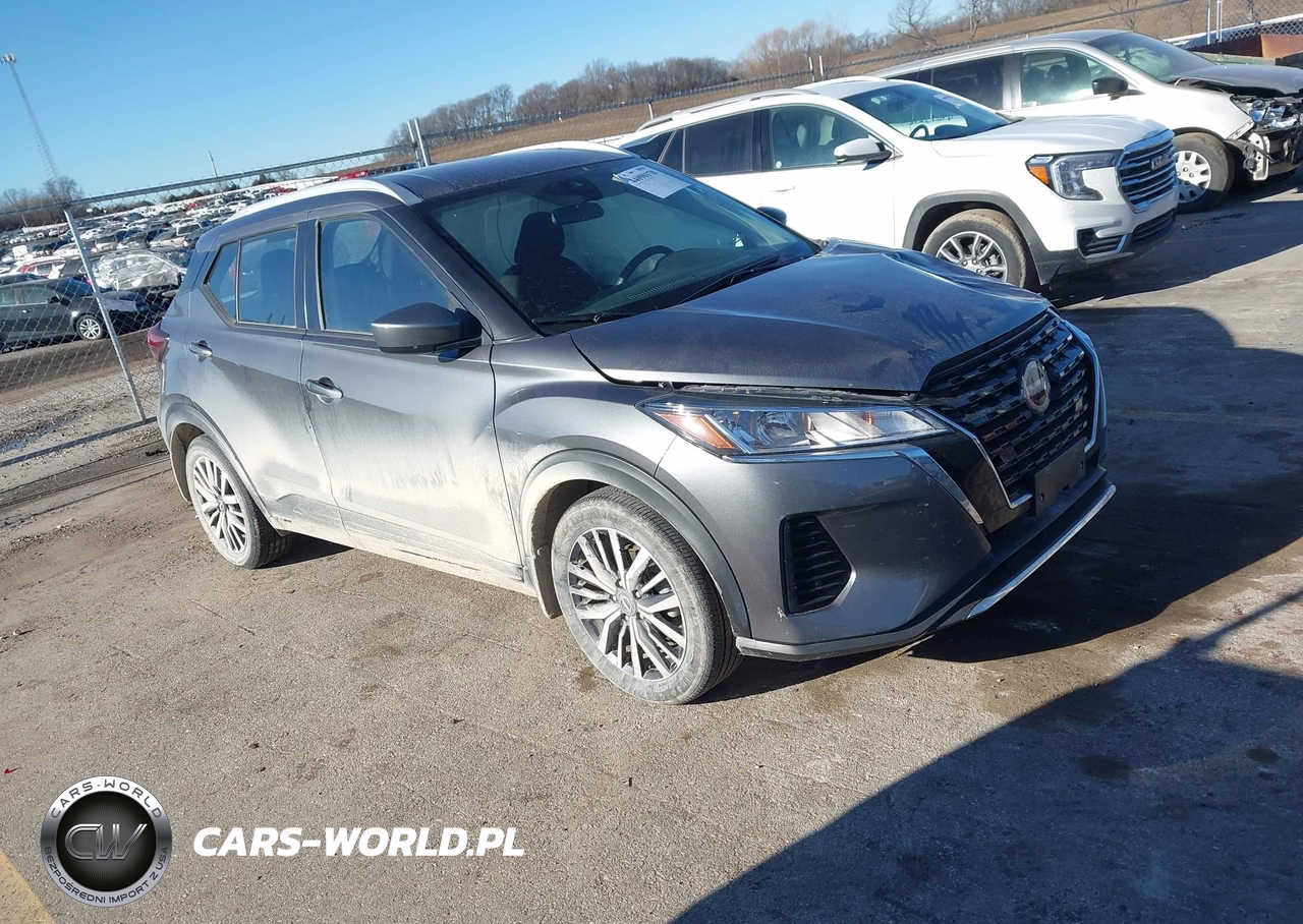 2024 Nissan Kicks Sv Xtronic Cvt