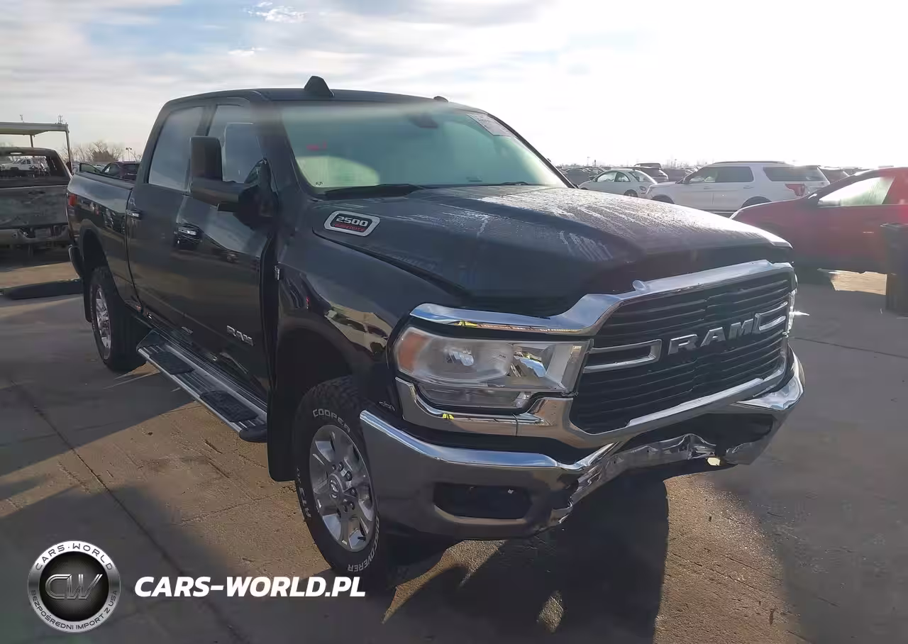 2019 Ram 2500 Big Horn 4X4 6'4 Box