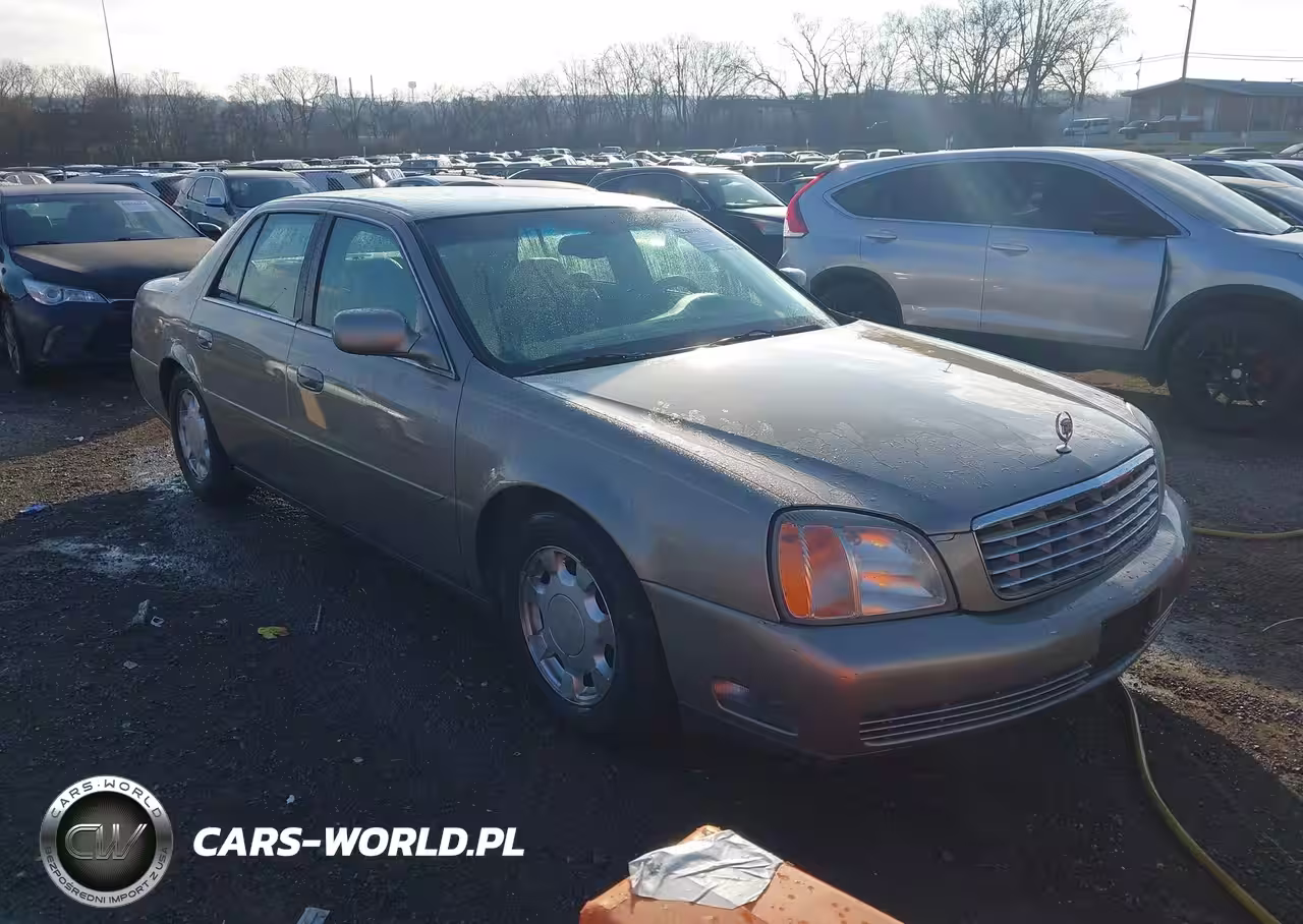 2000 Cadillac Deville Standard