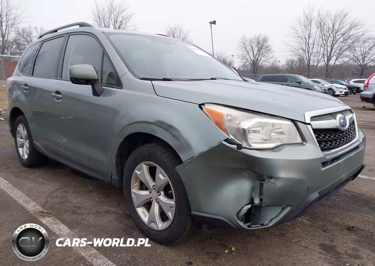 2015 Subaru Forester 2.5I Premium