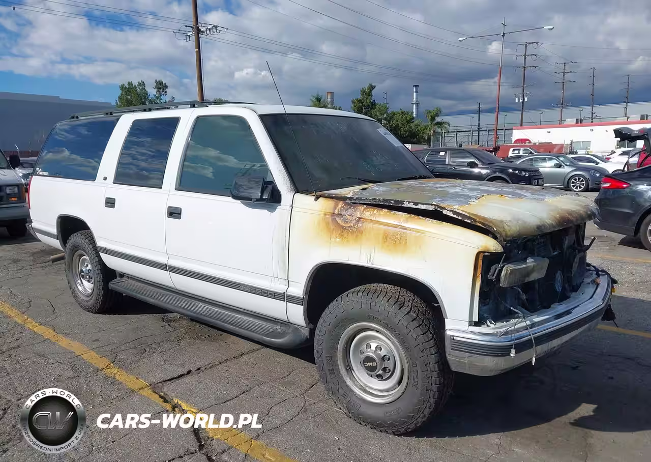 1997 GMC Suburban 2500 Sl