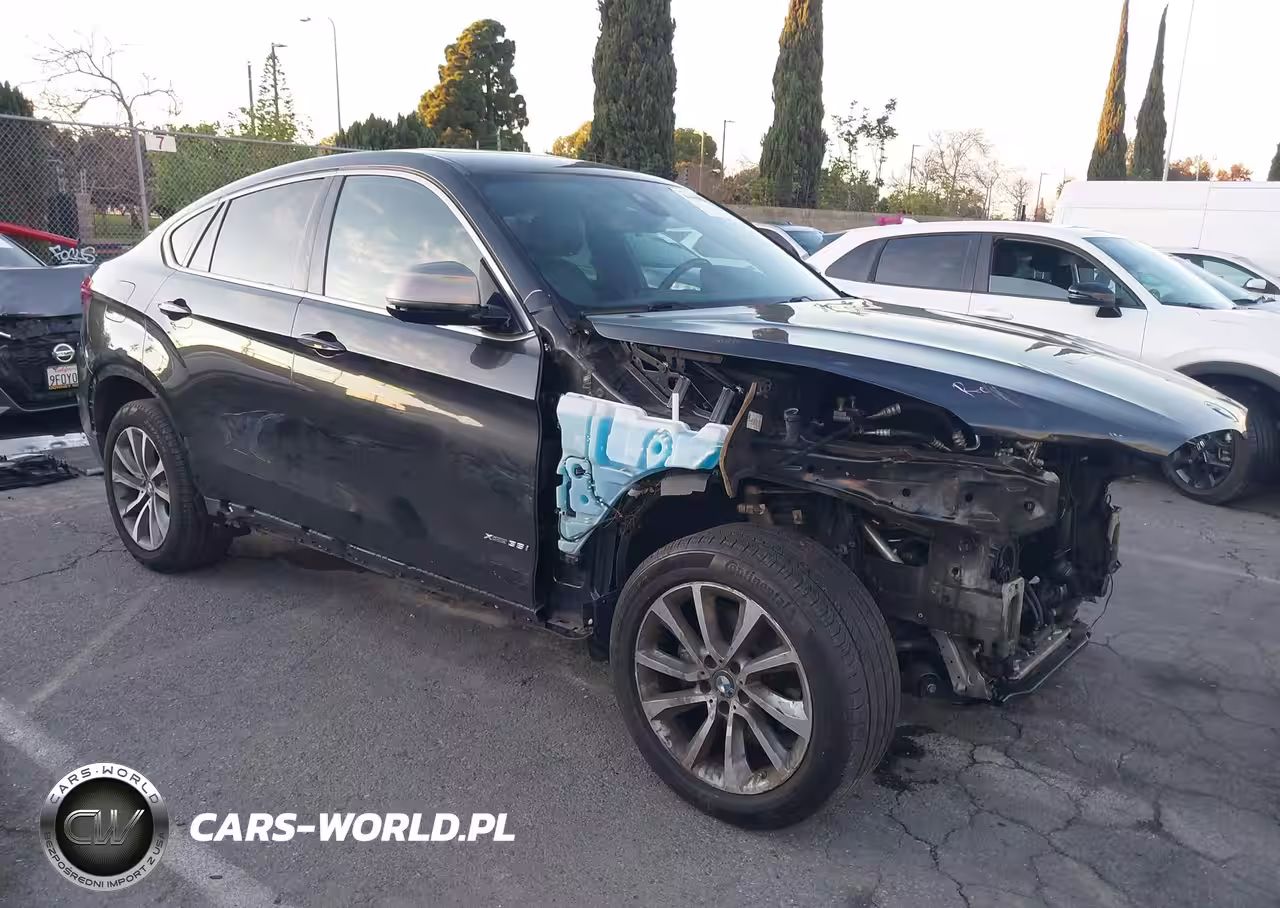 2019 BMW X6 xDrive35I