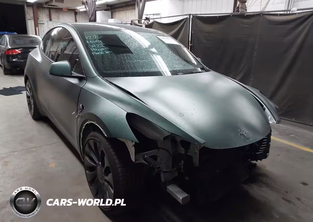 2021 Tesla Model Y Performance Dual Motor All-Wheel Drive