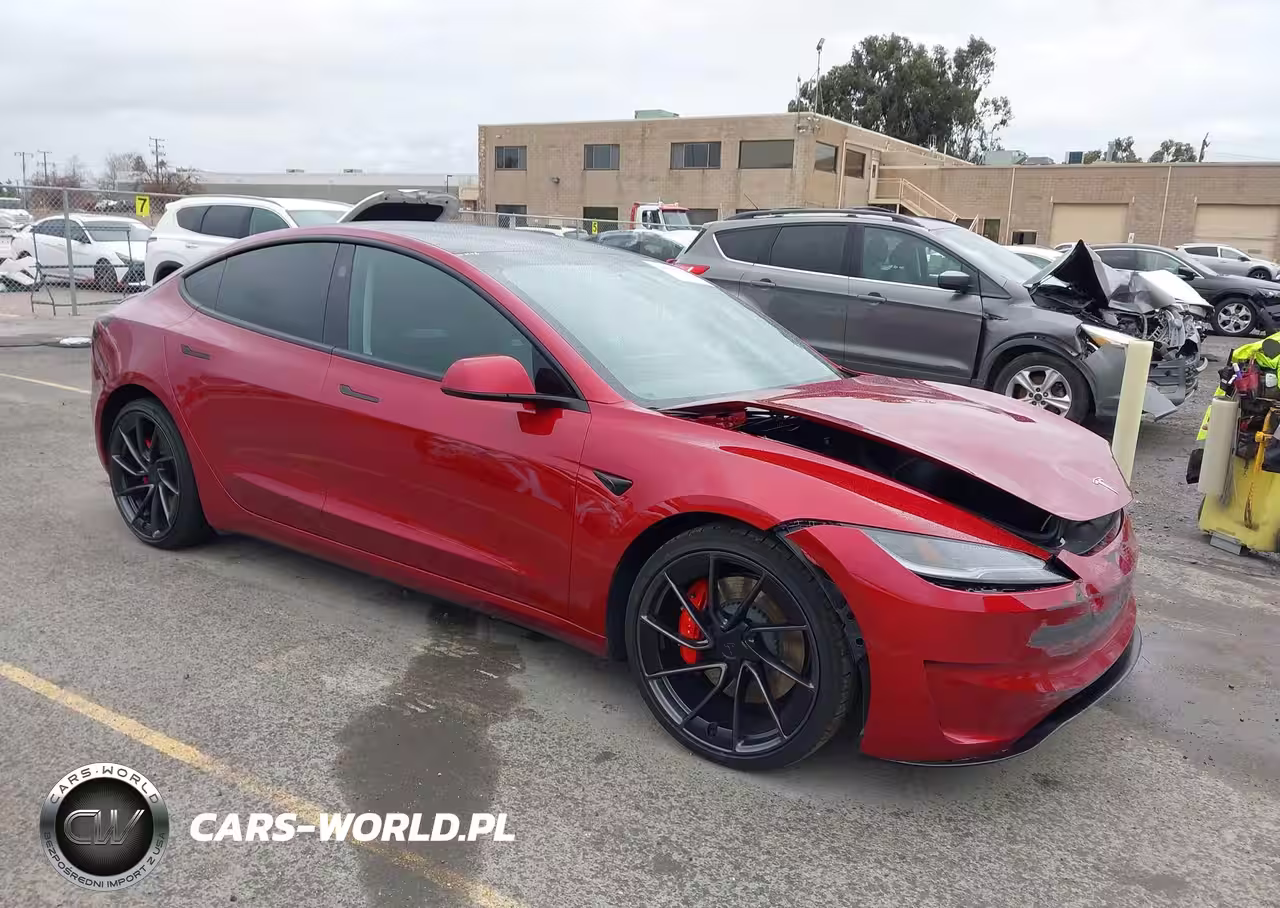 2024 Tesla Model 3 Performance All-Wheel Drive