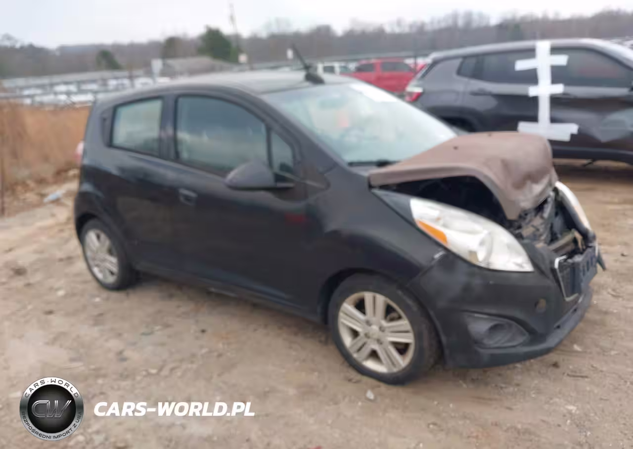 2015 Chevrolet Spark Ls Cvt