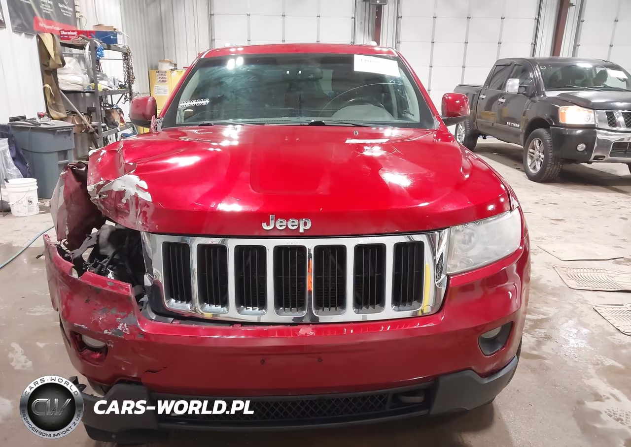 2011 Jeep Grand Cherokee Laredo VIN:1J4RR4GG9BC581498 - 11