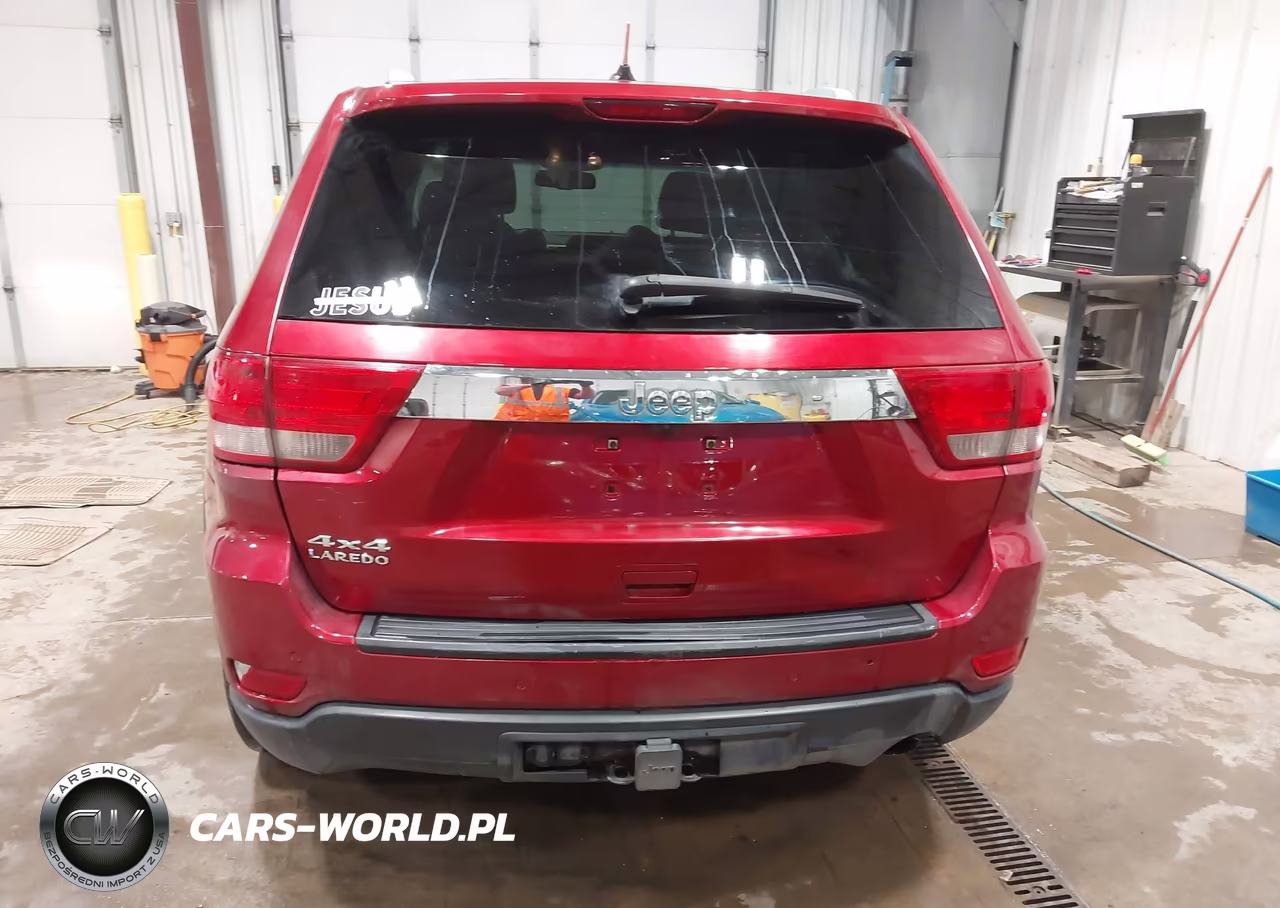 2011 Jeep Grand Cherokee Laredo VIN:1J4RR4GG9BC581498 - 15