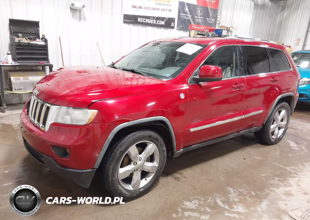 2011 Jeep Grand Cherokee Laredo VIN:1J4RR4GG9BC581498 - 2