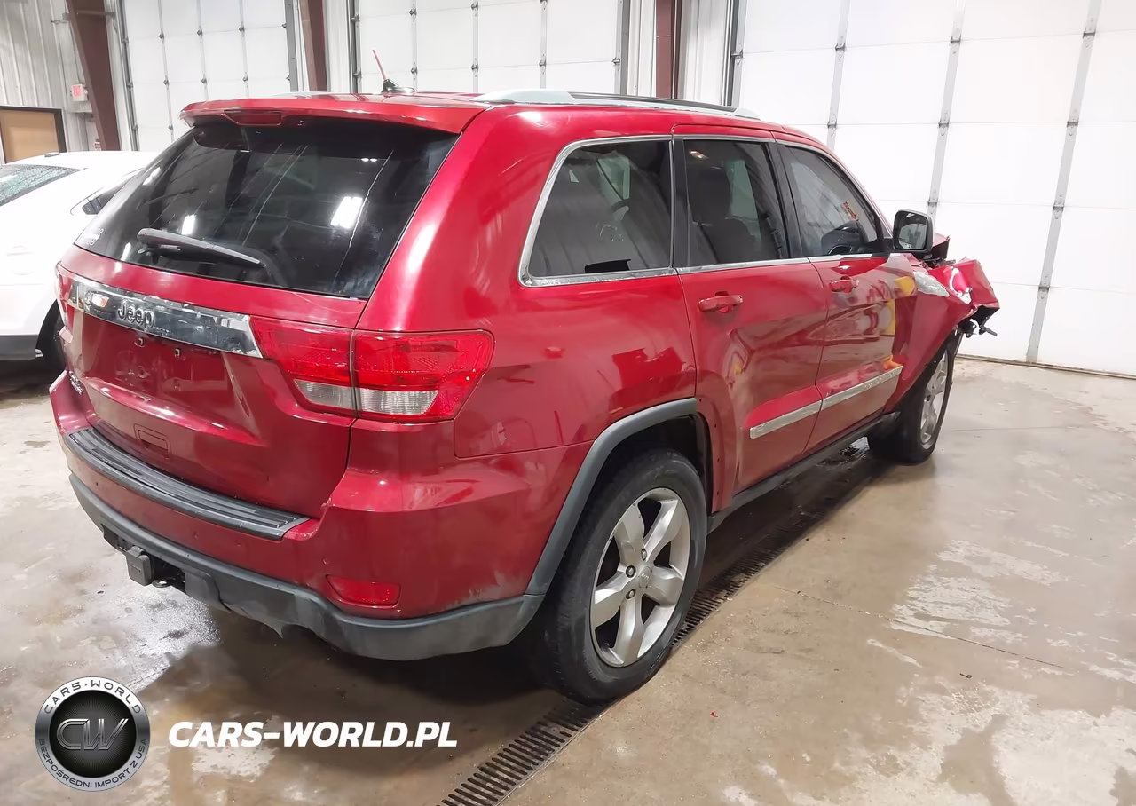 2011 Jeep Grand Cherokee Laredo VIN:1J4RR4GG9BC581498 - 4