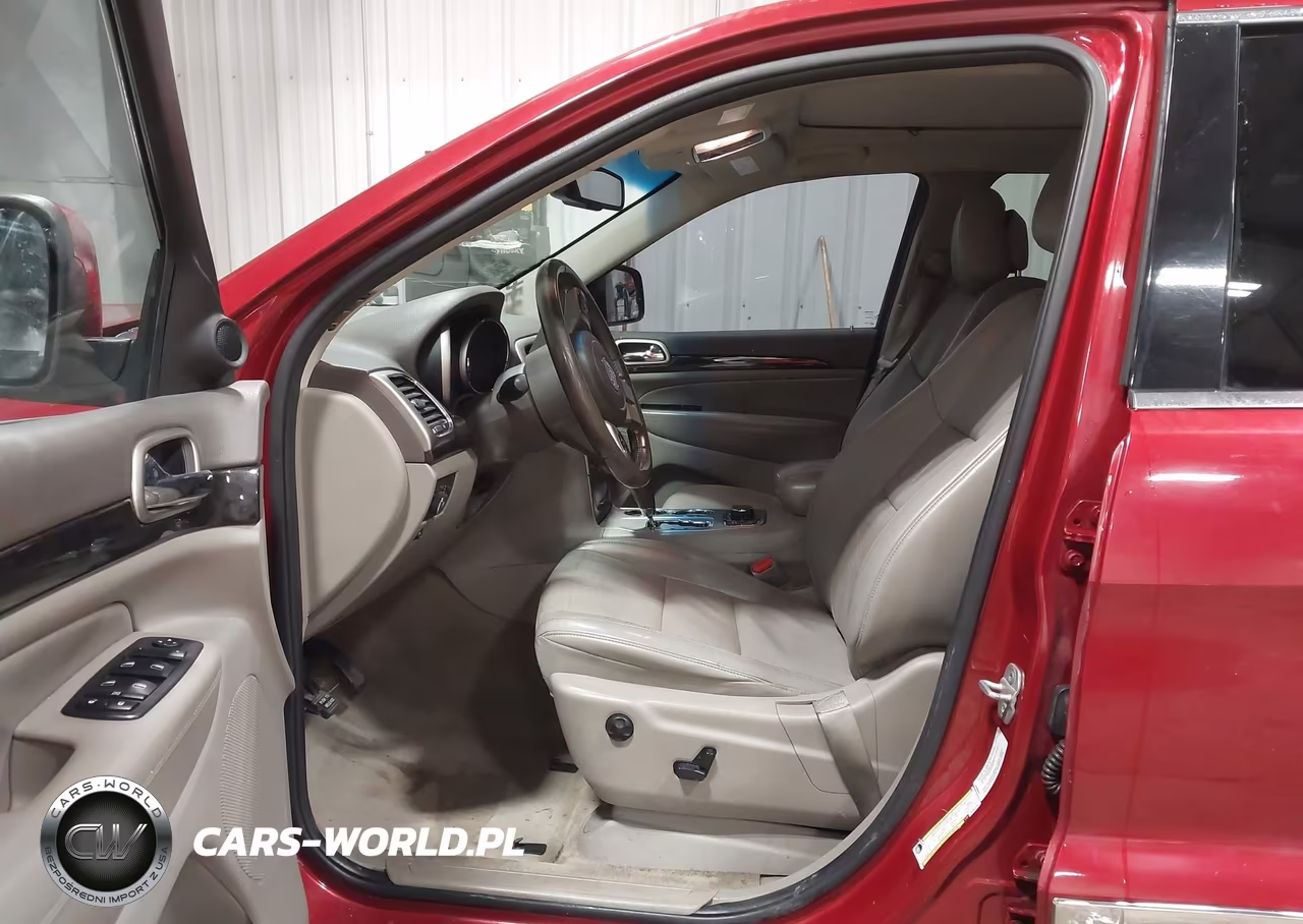 2011 Jeep Grand Cherokee Laredo VIN:1J4RR4GG9BC581498 - 5