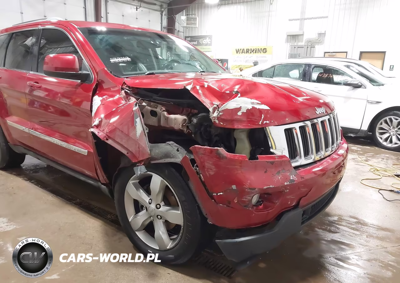 2011 Jeep Grand Cherokee Laredo VIN:1J4RR4GG9BC581498 - 6