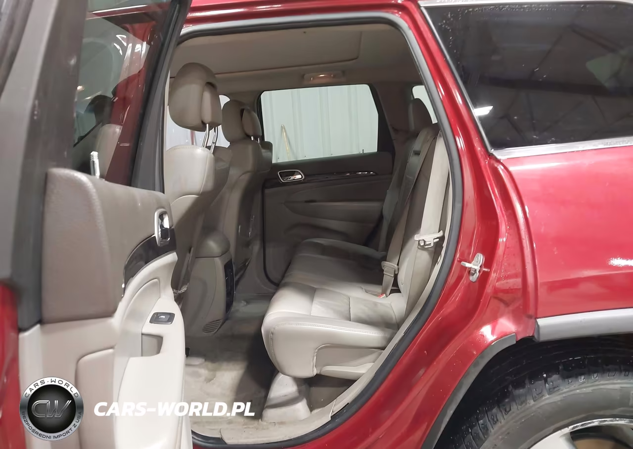 2011 Jeep Grand Cherokee Laredo VIN:1J4RR4GG9BC581498 - 8