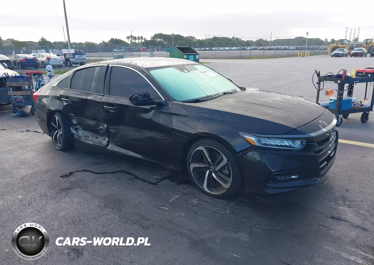 2018 Honda Accord Sport