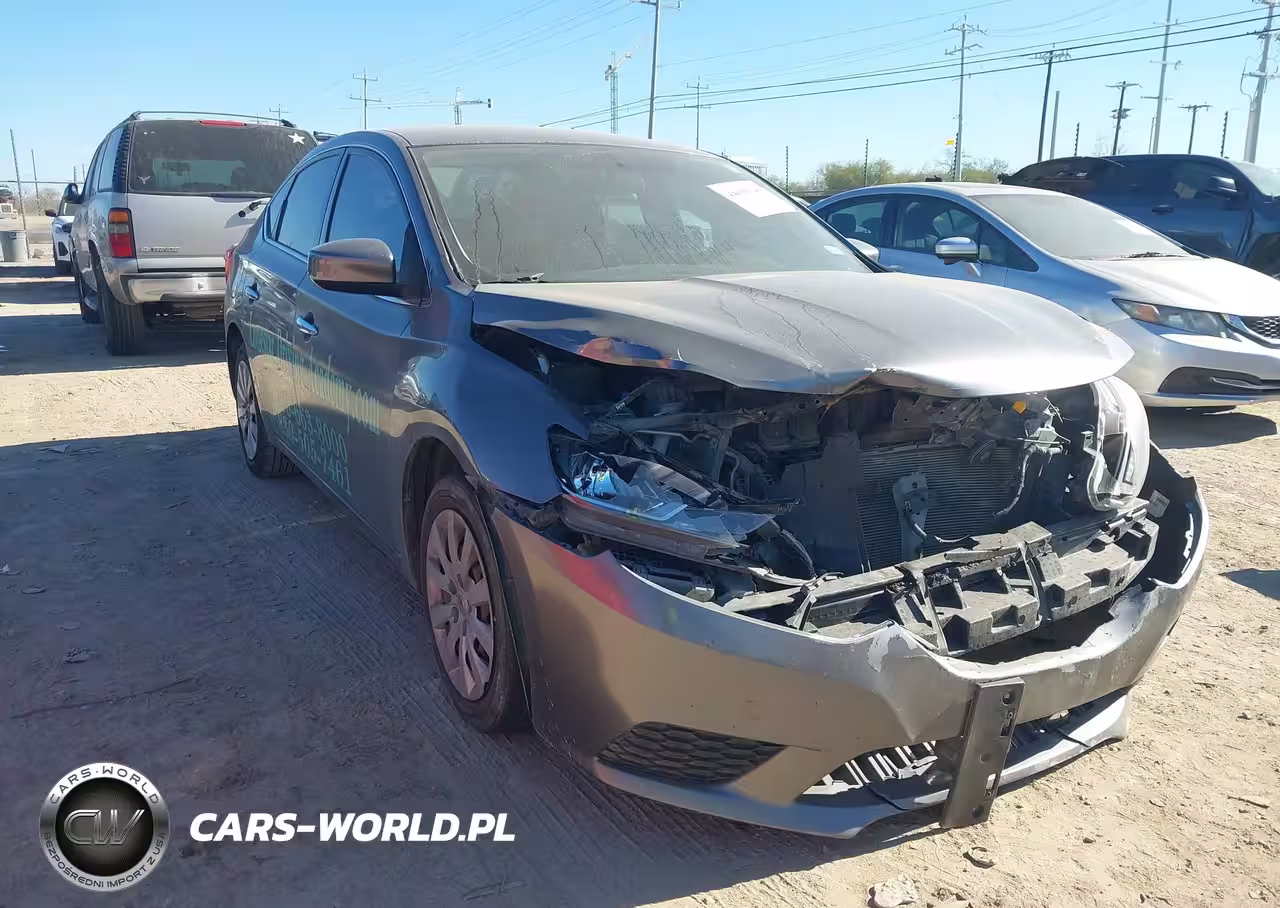 2019 Nissan Sentra S