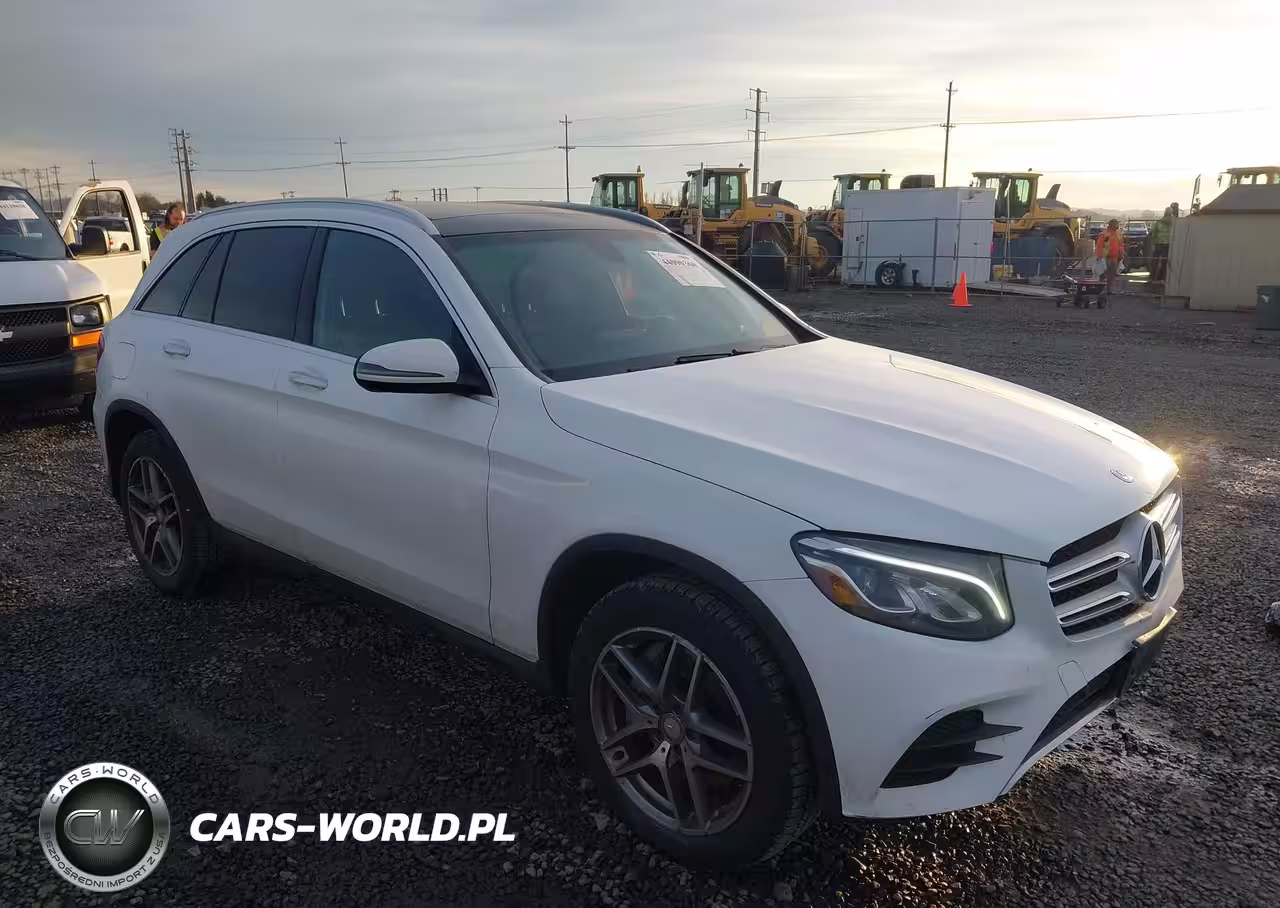 2017 Mercedes-Benz Glc 300 4Matic