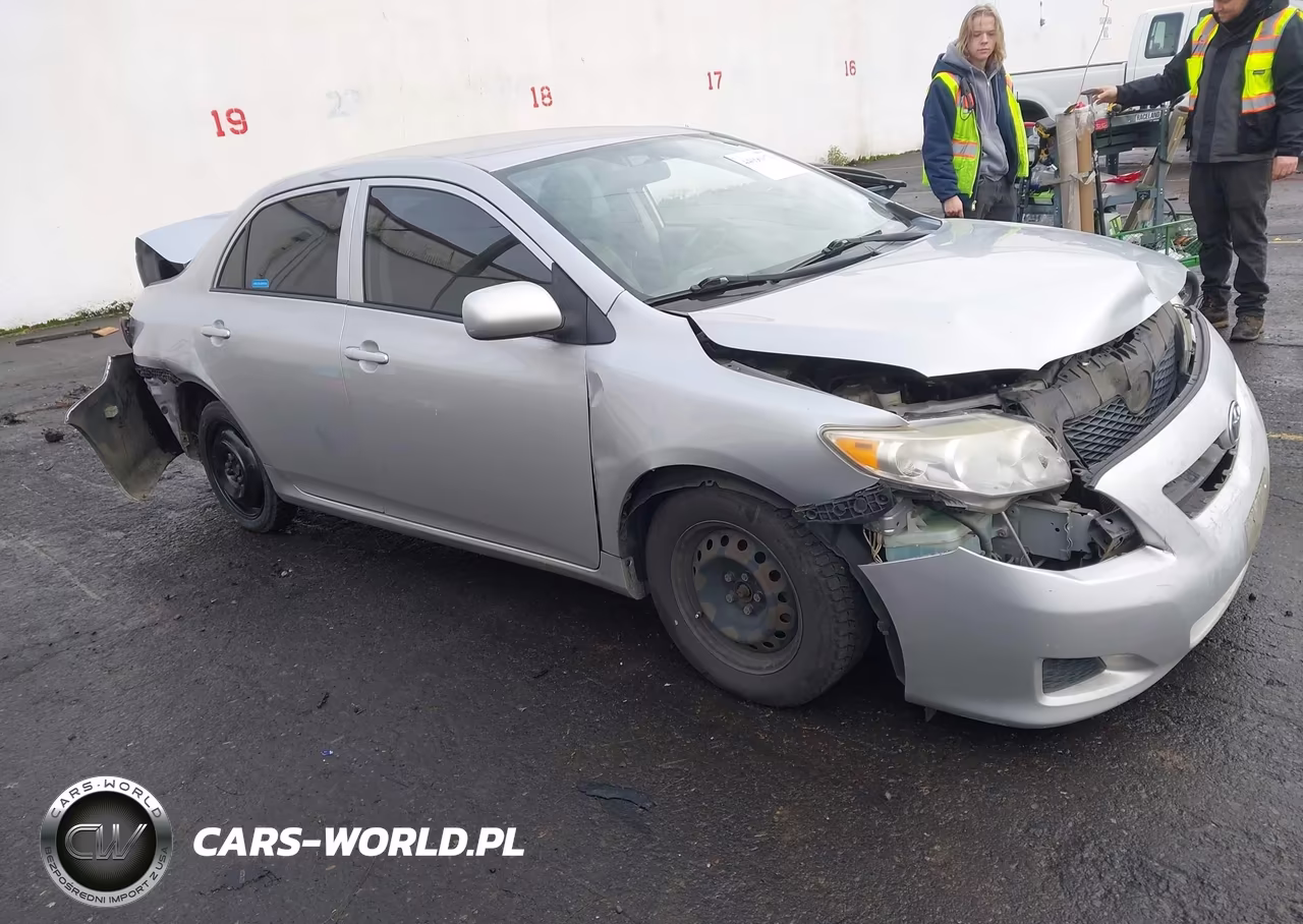 2009 Toyota Corolla Le