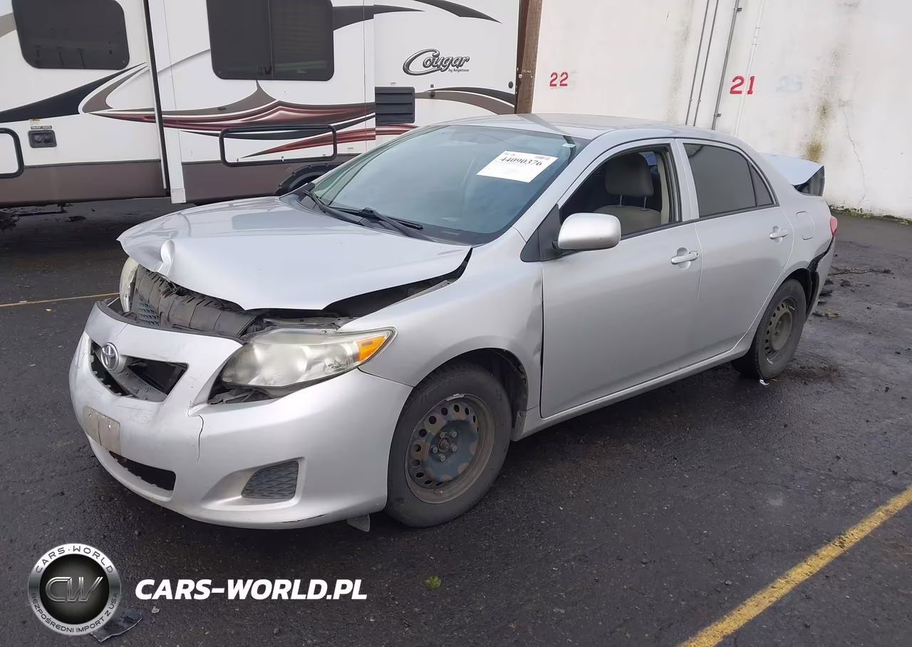 2009 Toyota Corolla Le VIN:1NXBU40E19Z036331 - 2