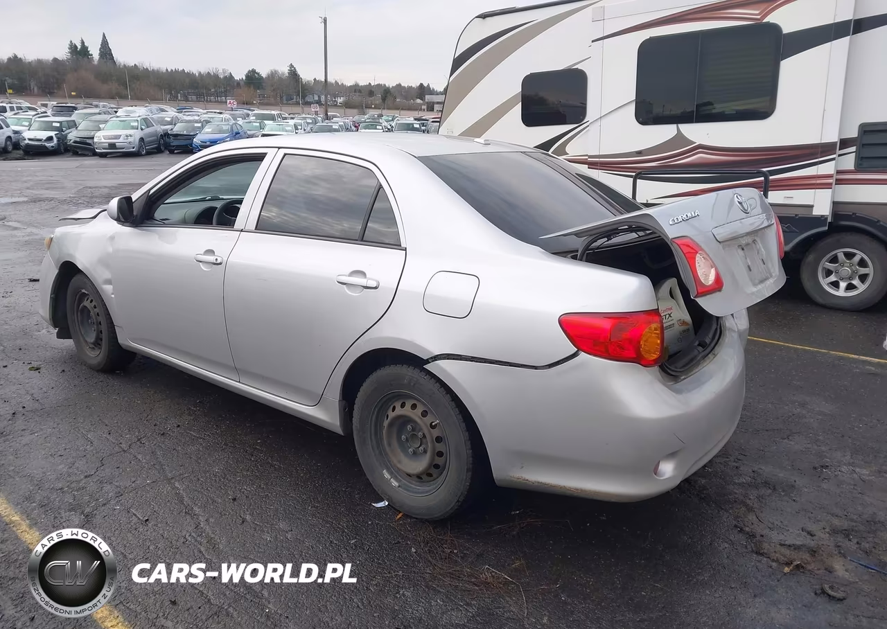 2009 Toyota Corolla Le VIN:1NXBU40E19Z036331 - 3
