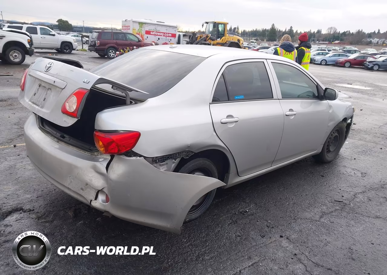 2009 Toyota Corolla Le VIN:1NXBU40E19Z036331 - 4