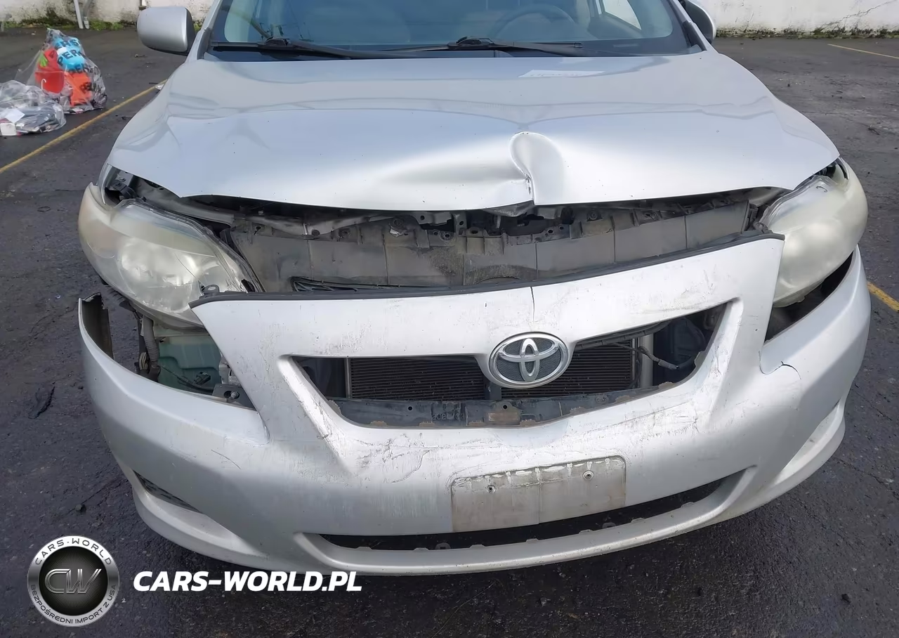 2009 Toyota Corolla Le VIN:1NXBU40E19Z036331 - 6