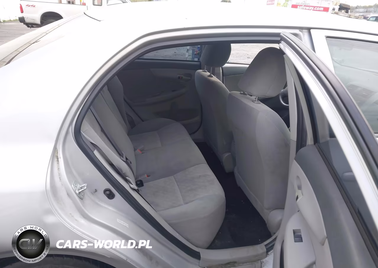 2009 Toyota Corolla Le VIN:1NXBU40E19Z036331 - 8